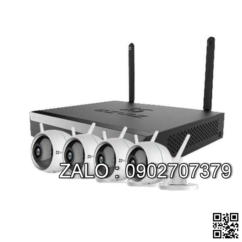 Bộ Kit camera IP Wifi EZVIZ CS-BW3424B0-E40-4 kênh