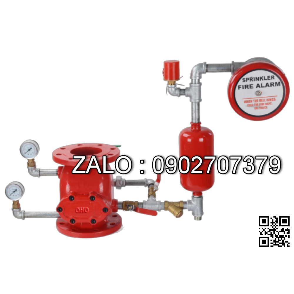 Van báo cháy OHO DN18