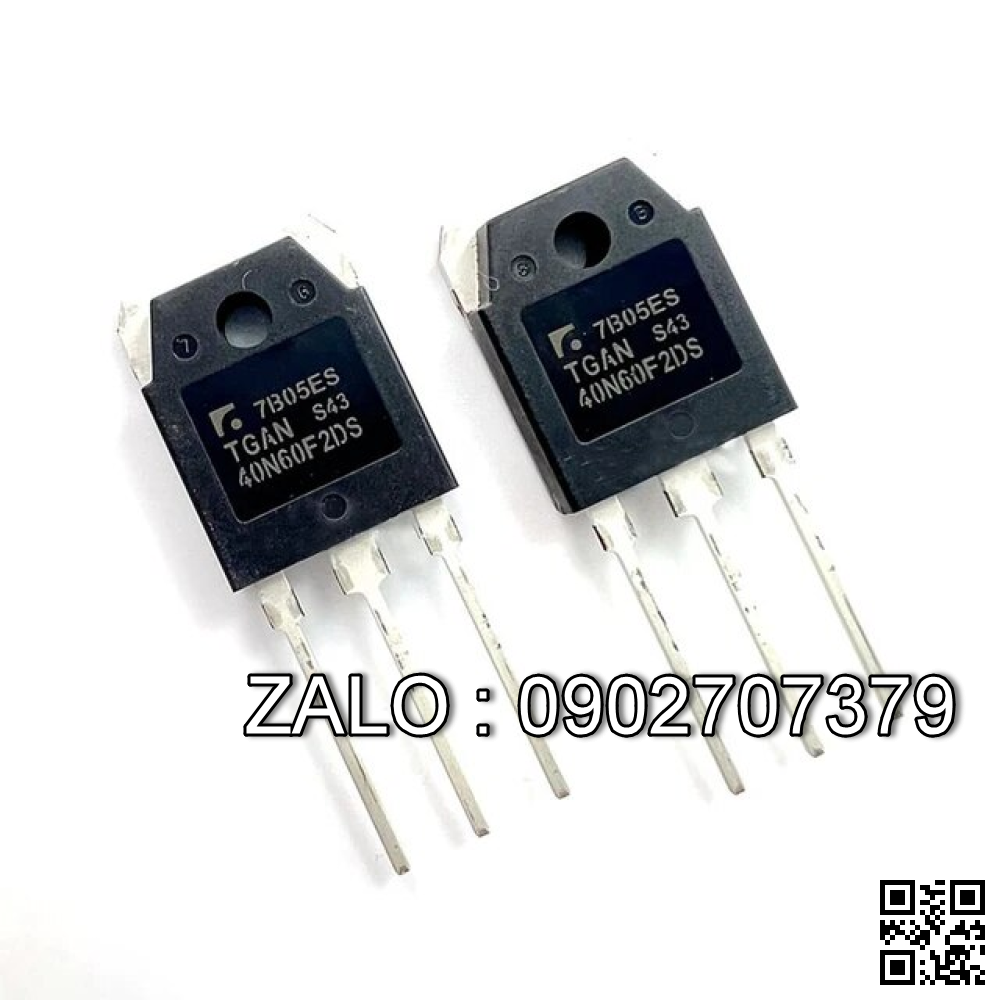 IGBT TGAN 40N60FD , 600V