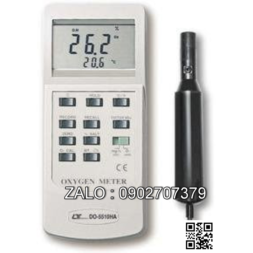 Máy đo nồng độ khí O2 LUTRON DO-5510HA