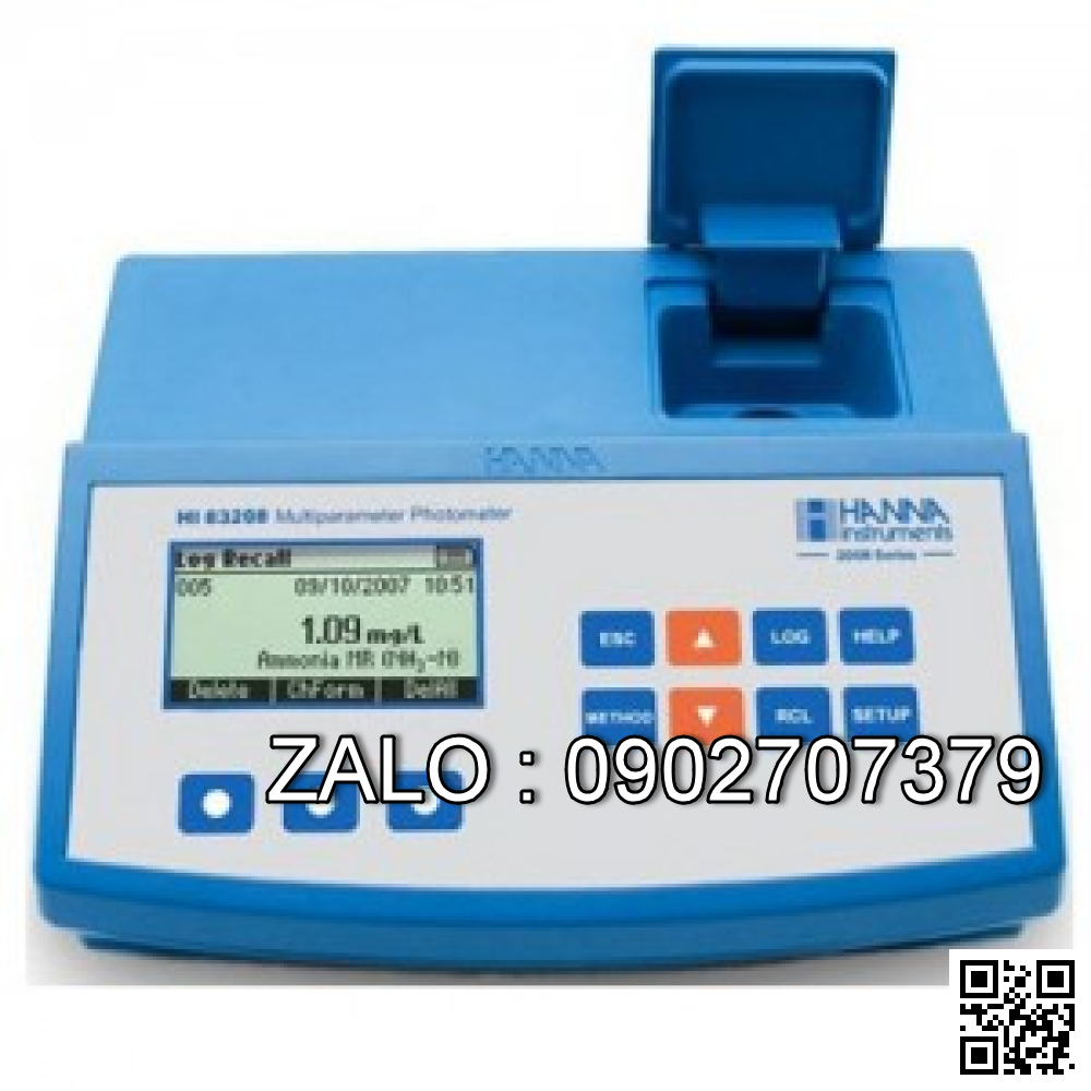 Máy phân tích đa năng HANNA HI 83208