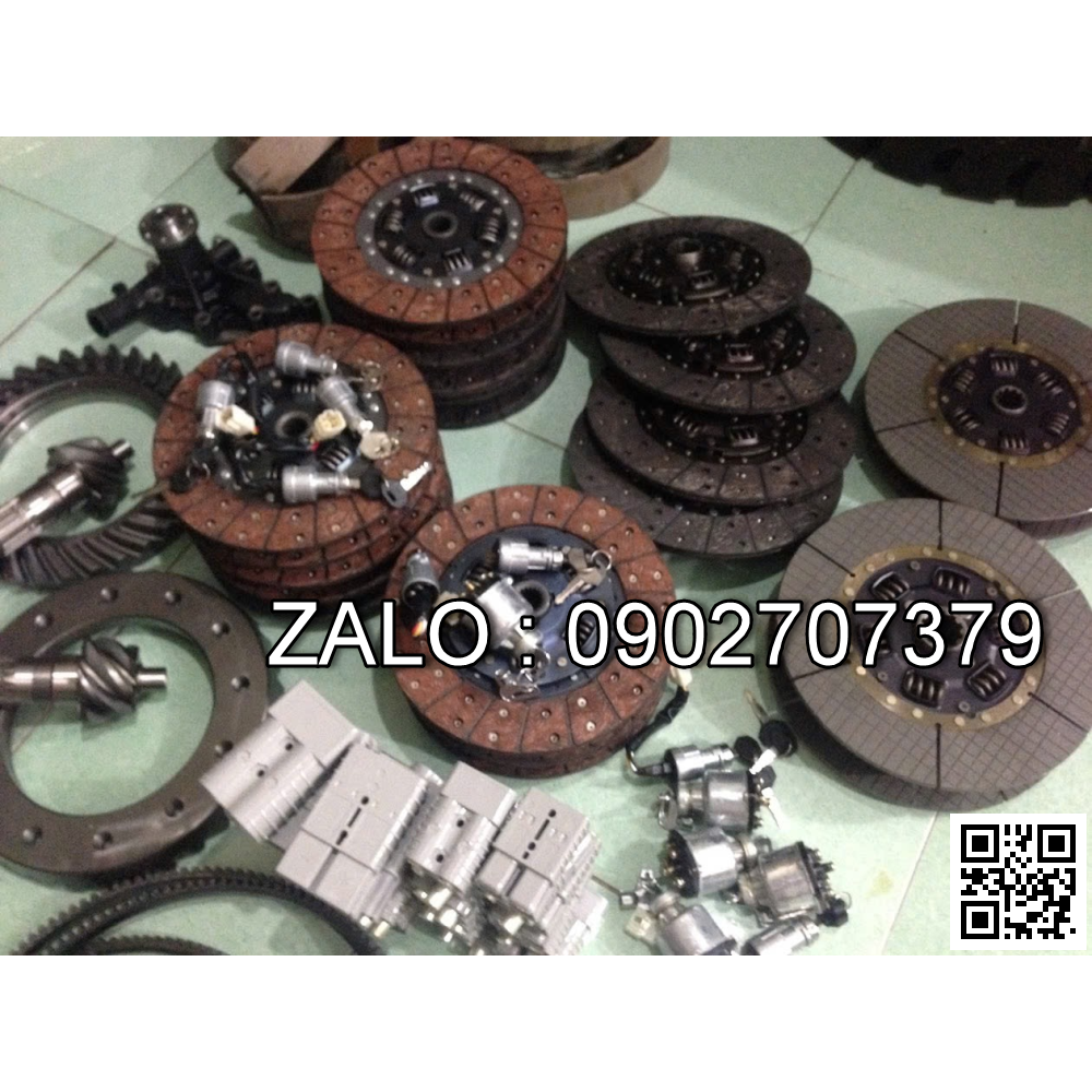 Cho thuê xe nâng xăng 2.5 tấn Doosan