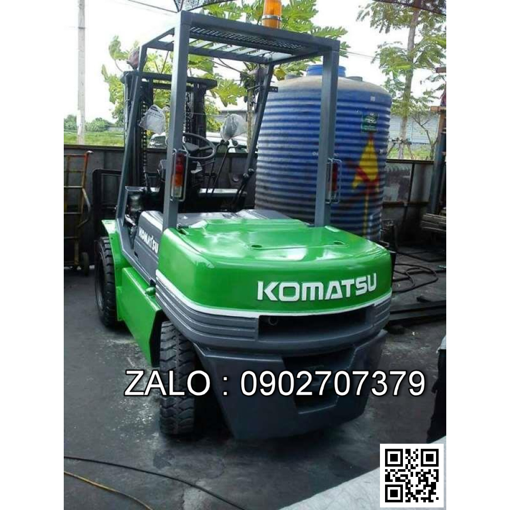 Cho thuê xe nâng xăng 4.5 tấn Nichiyu
