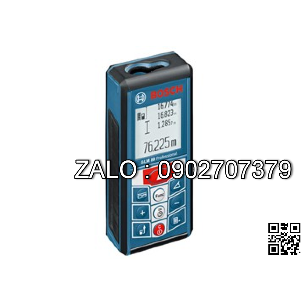 Máy đo khoảng cách laser Bosch DLE 80