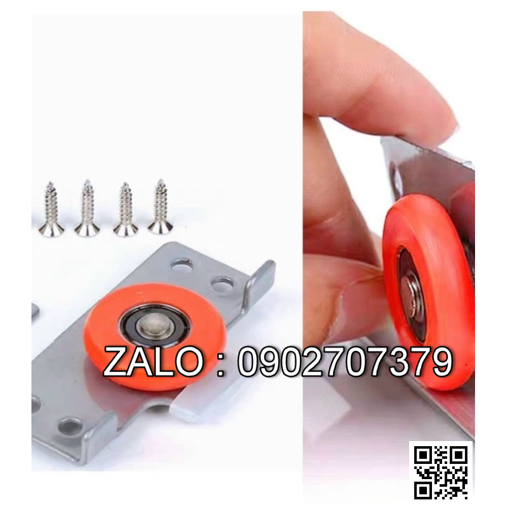 Bánh xe cửa lùa tăng chỉnh