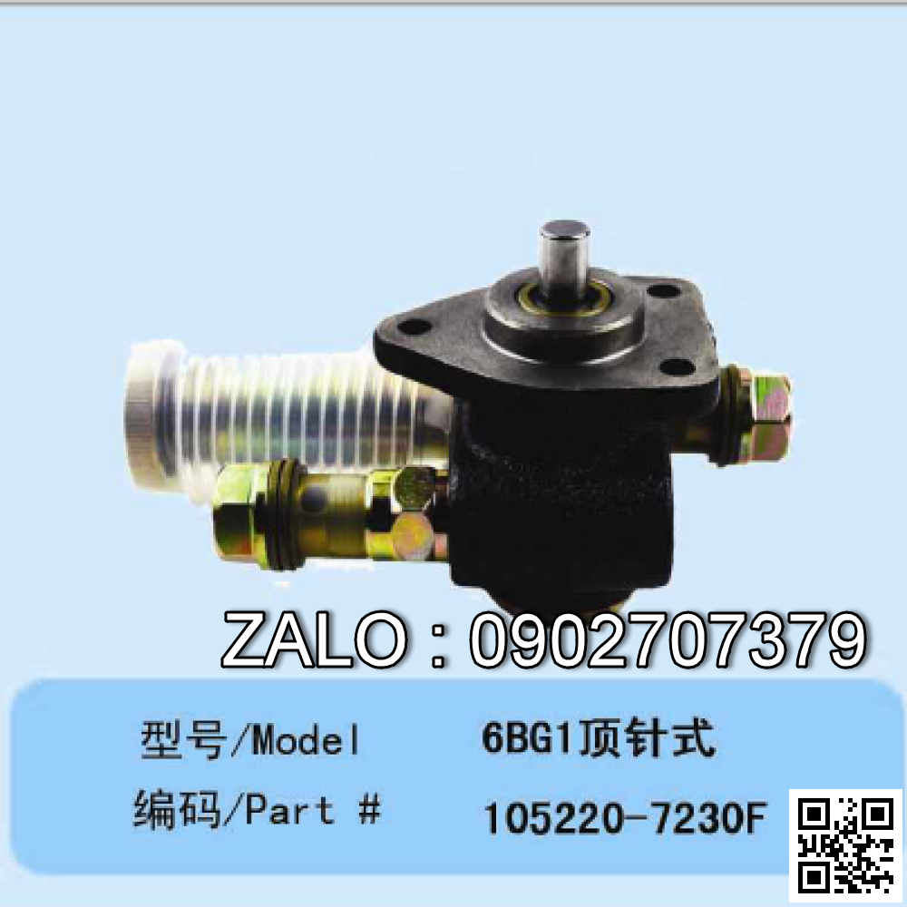 Bơm phụ nhiên liệu xe nâng TCM 6BG1