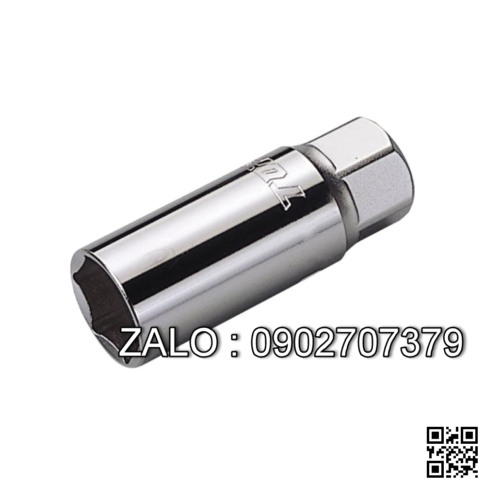 Đầu tuýp mở bugi Asaki 21mm AK-7607