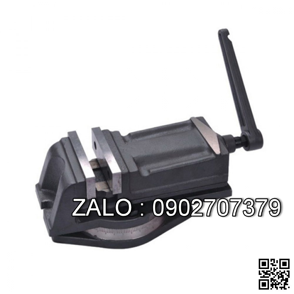 Ê tô bàn phay có mâm xoay Asaki 5/125mm AK-6281