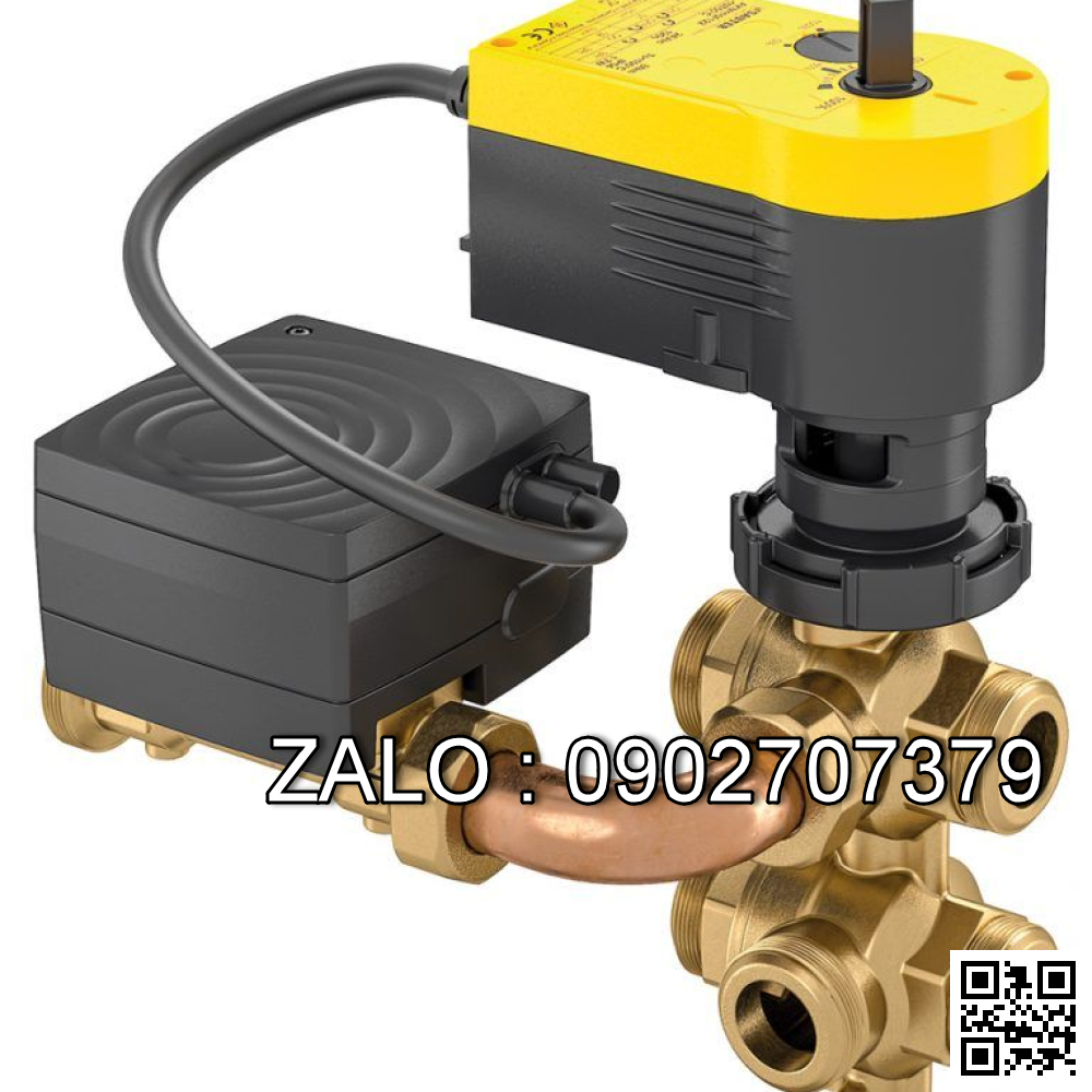 Van bi Inox ren trong và ren ngoài 6 ngã DN50