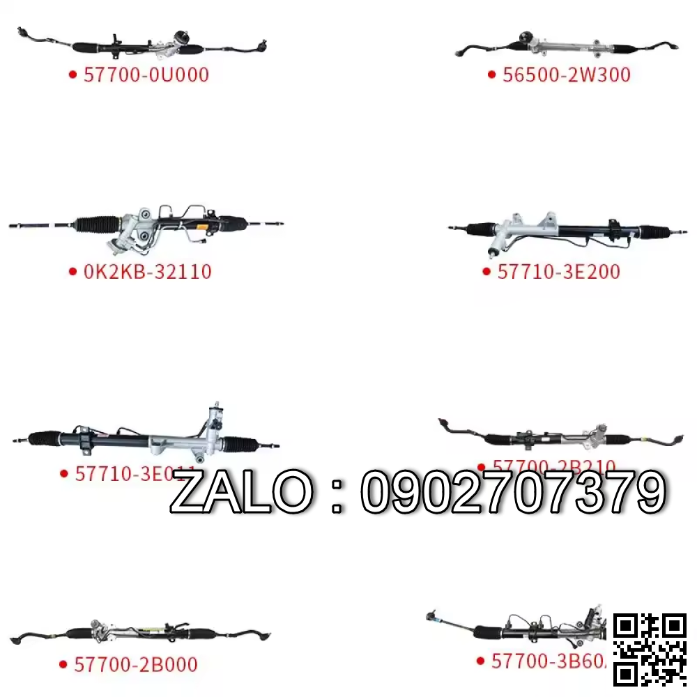 Thước lái xe Hyundai Kia 56500-h8000