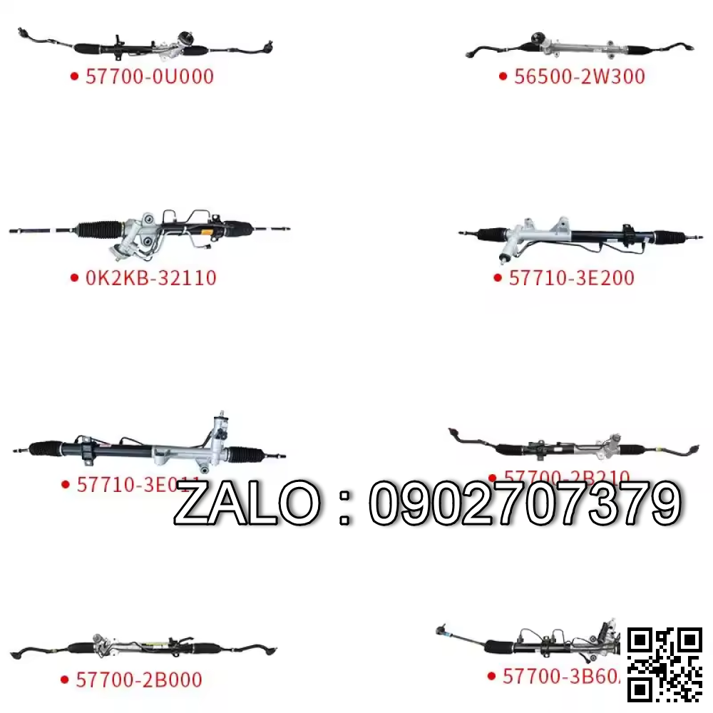 Thước lái xe Hyundai Kia 56500-f9100