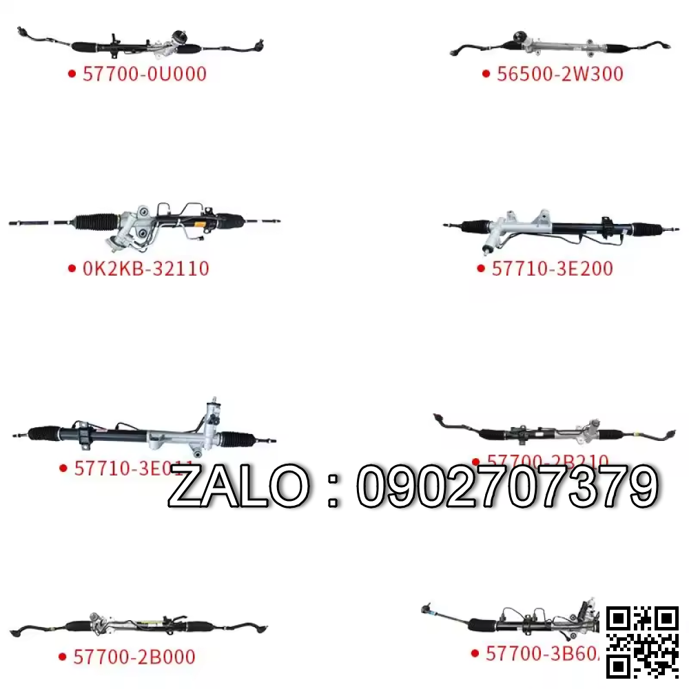 Thước lái xe Hyundai Kia 56500-b4500