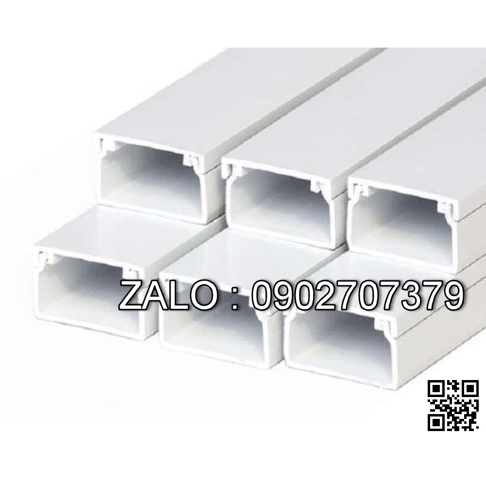 Máng cáp nhựa 400x100