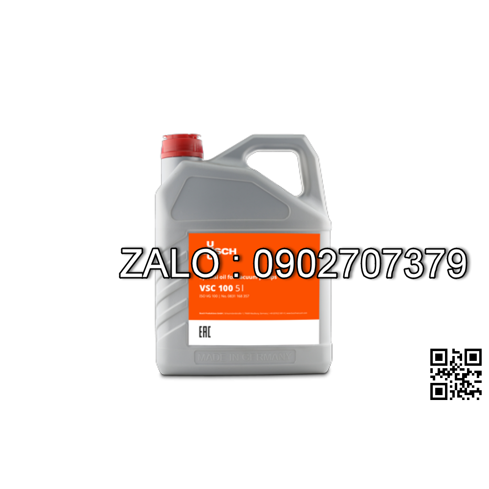 Dầu chân không Busch usch VM100