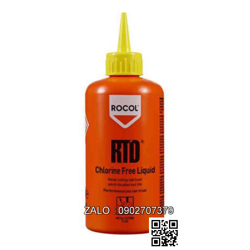 Cutting oil rocol rtd 350ml liquid chorine free - cutting