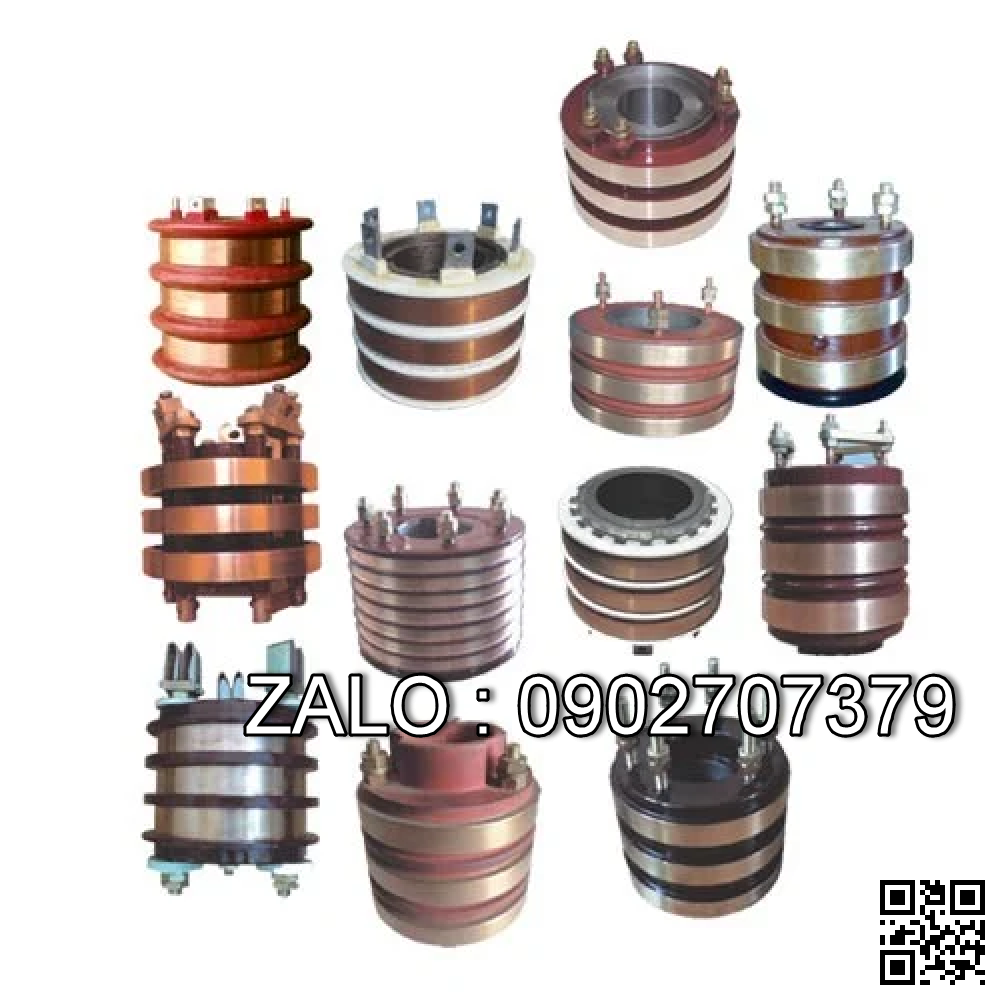 Cổ góp điện 3 vành 55 x 100 x 90mm