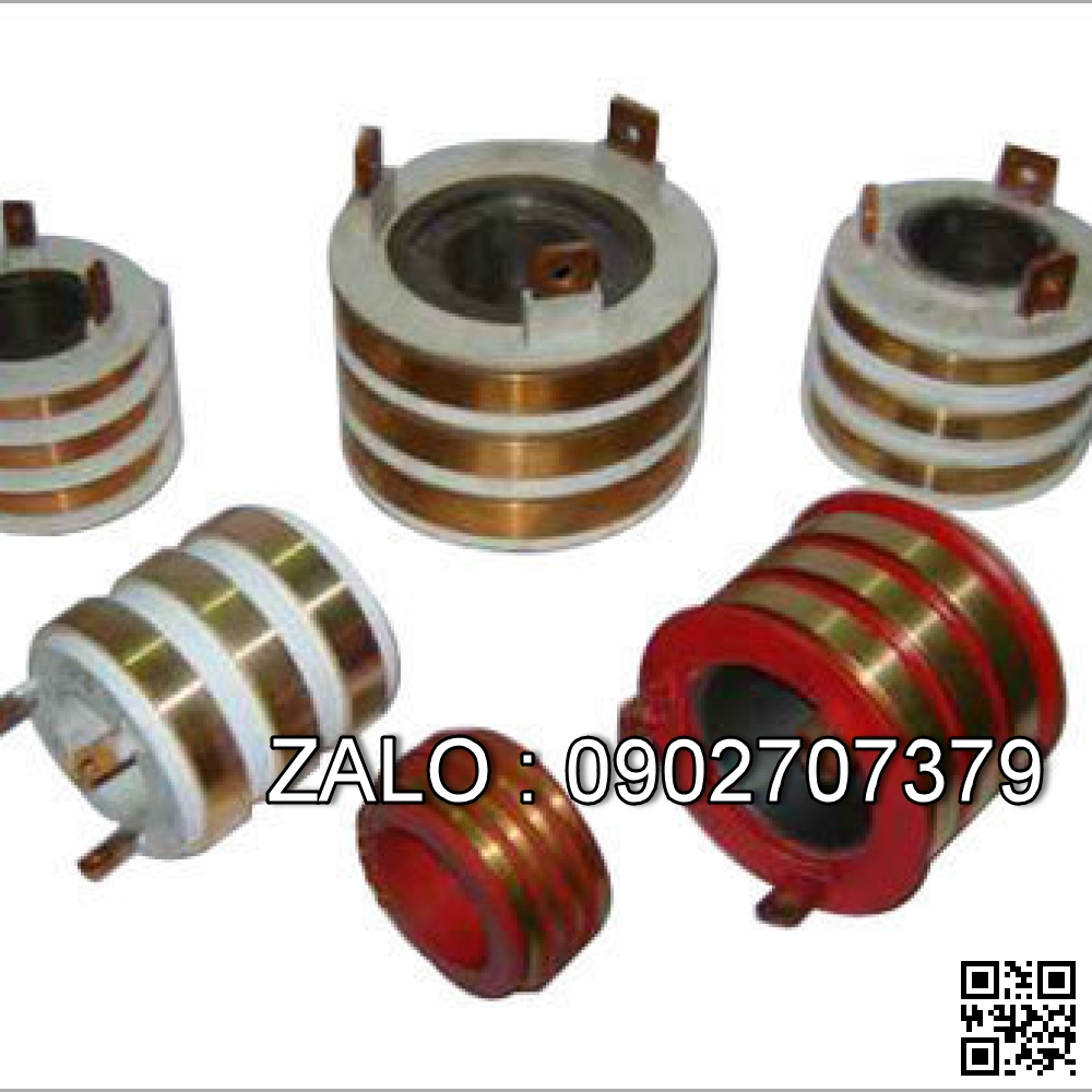 Cổ góp điện 3 vành 65 x 112 x 100mm