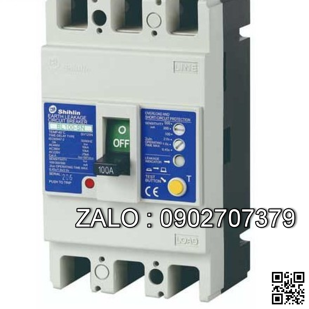 CB Chống giật BL 100-SN 3P 75A 15KA