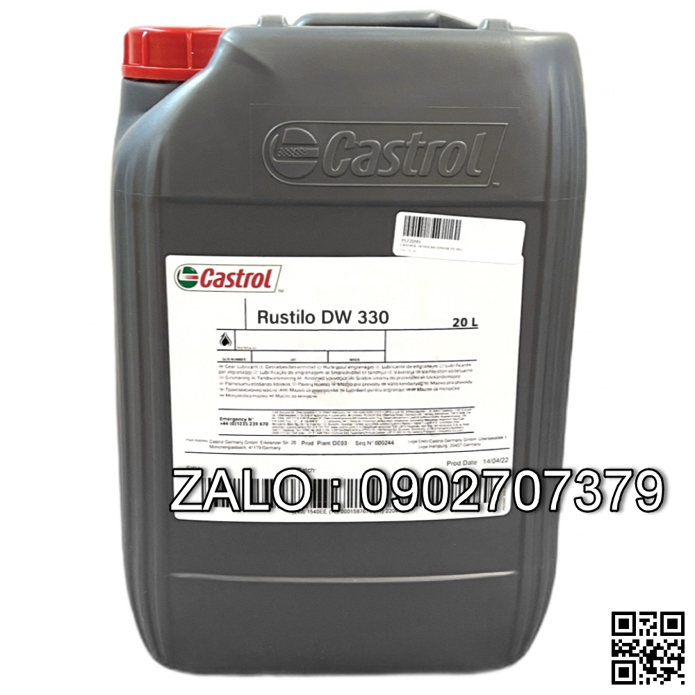 Castrol Rustilo Dw 330