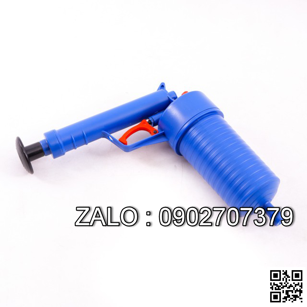 Dụng Cụ Thông Tắc Cống Nén Khí Tiện Dụng