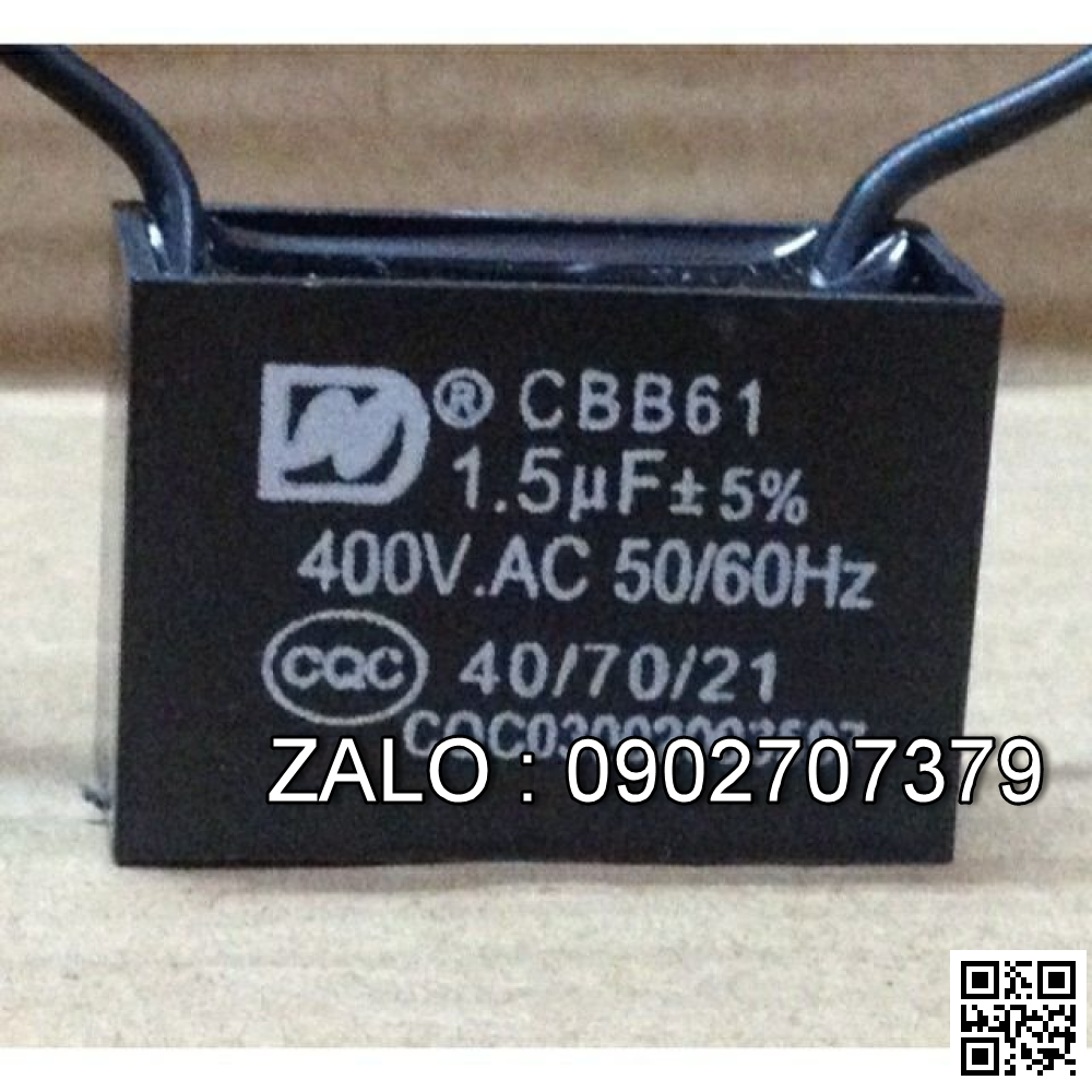 Tụ điện 1,5Mf-400VAC