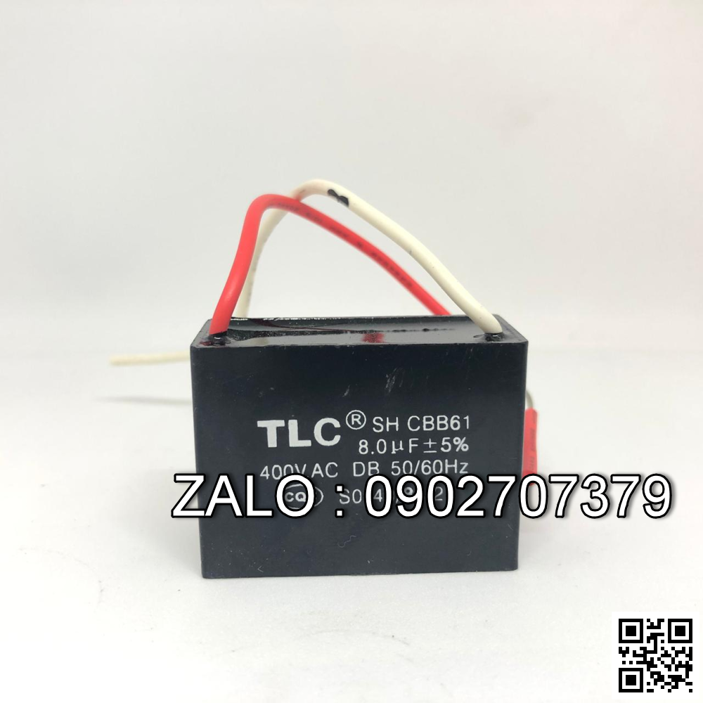 Tụ điện 8Mf-400VAC