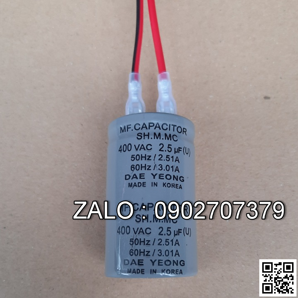 Tụ điện 25Mf-350VAC
