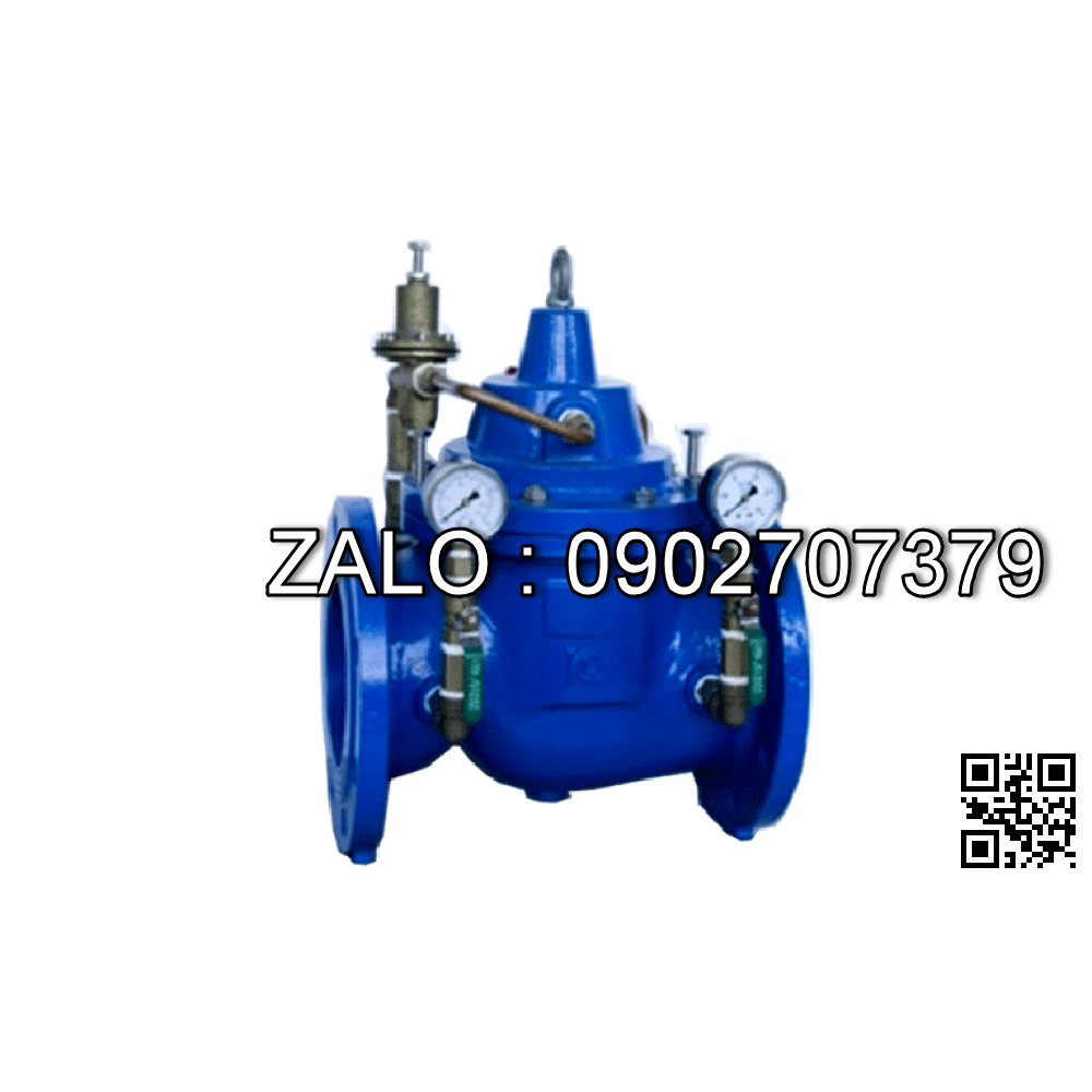 Van giảm áp - JS DN200