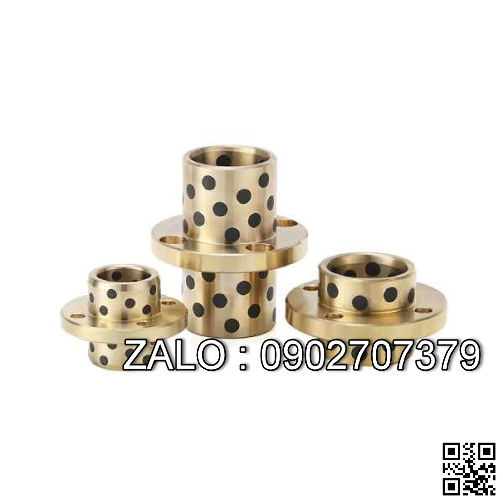Bạc đồng tự bôi trơn MPCZ 25x33x40