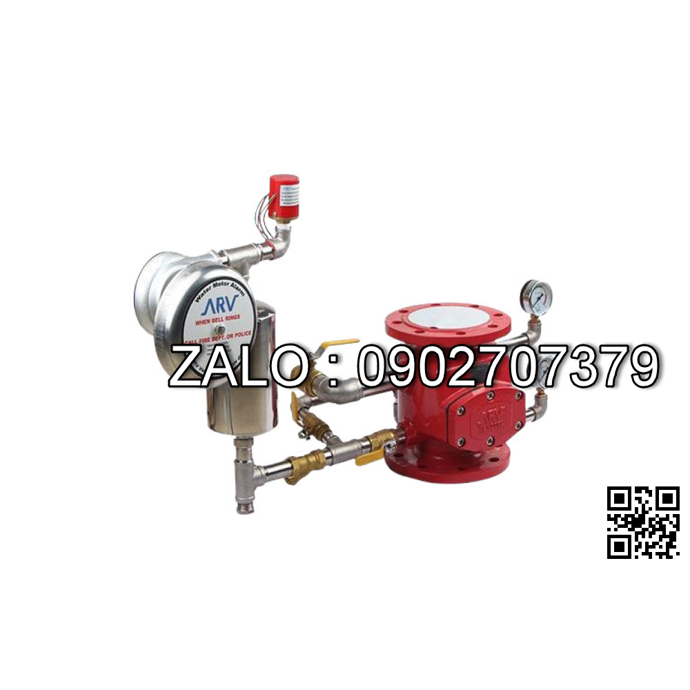 Van báo cháy - ARV Malaysia ( Alarm Valve ) DN2000