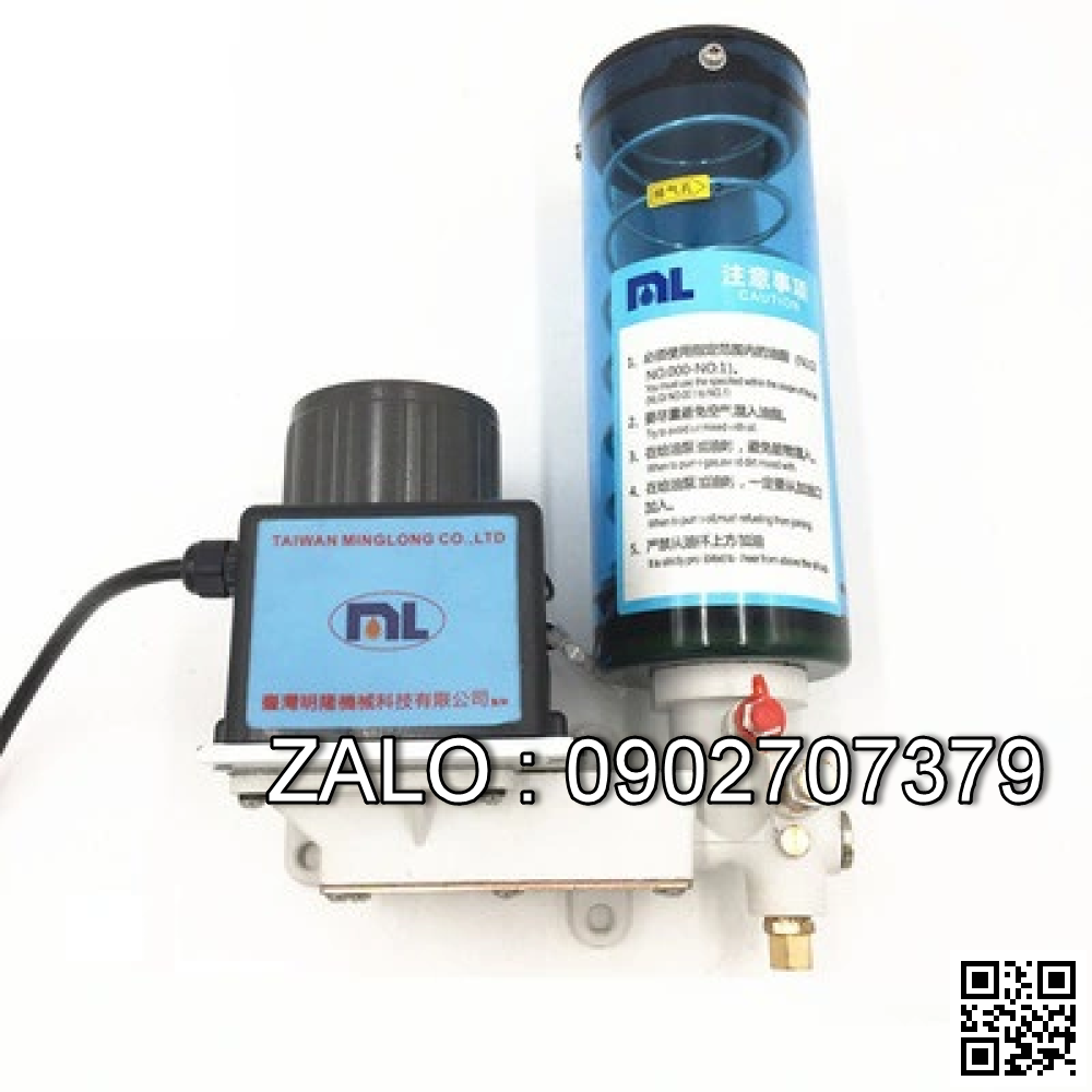 Bơm mỡ bôi trơn tự động