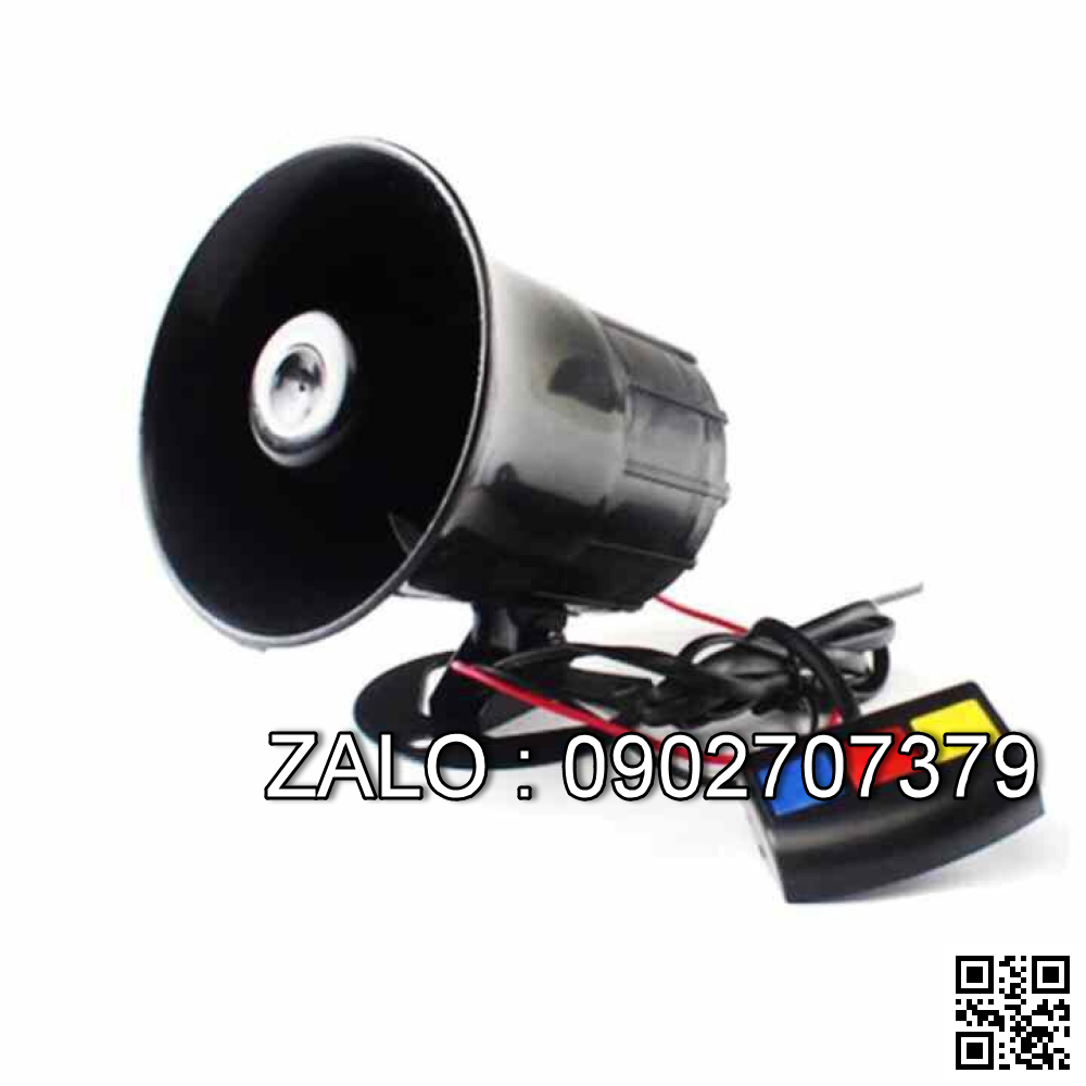Còi hú 3 chế độ 24V - 30W