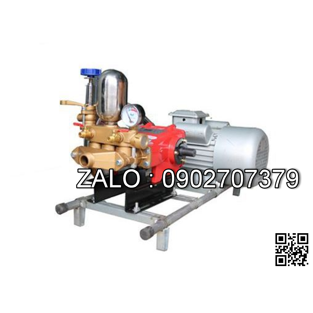 Máy rửa xe dây đai đầu rửa Lucky Jet LS-30A
