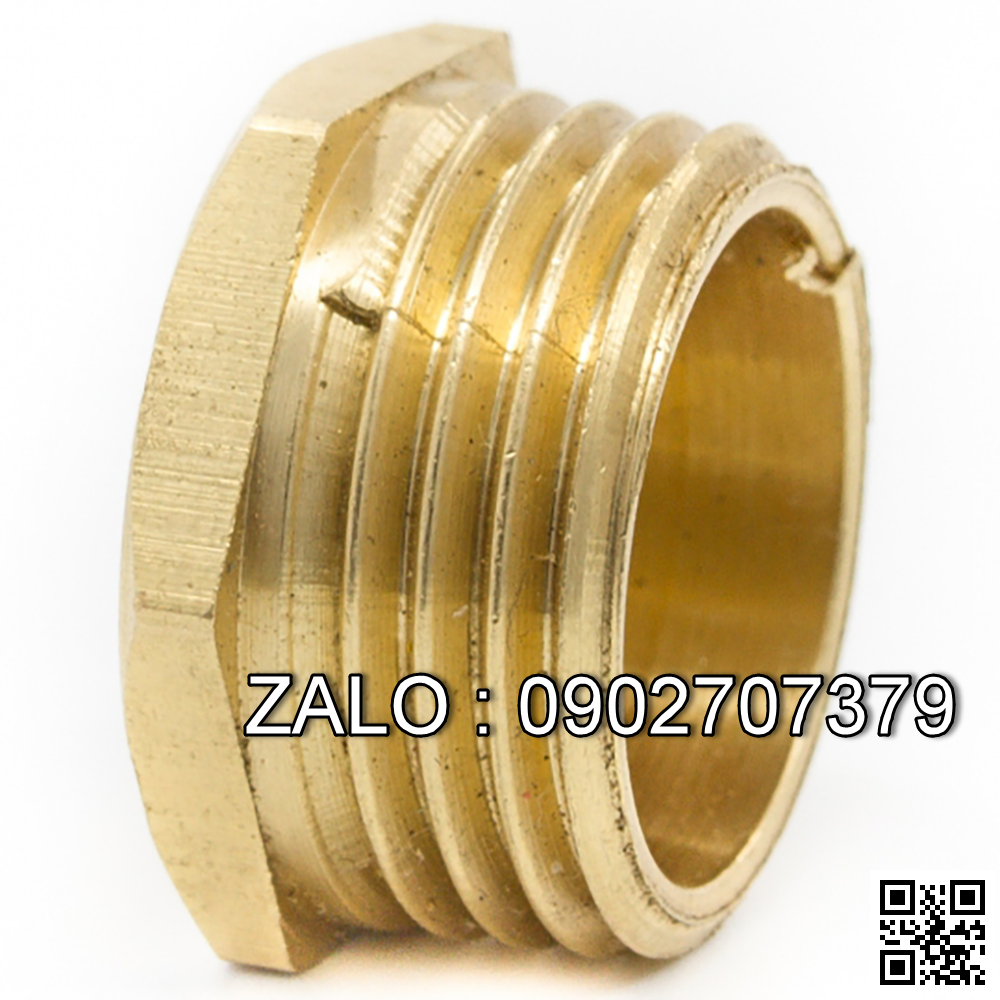 Nút Bịt Đồng Ren Ngoài MIHA 1/2
