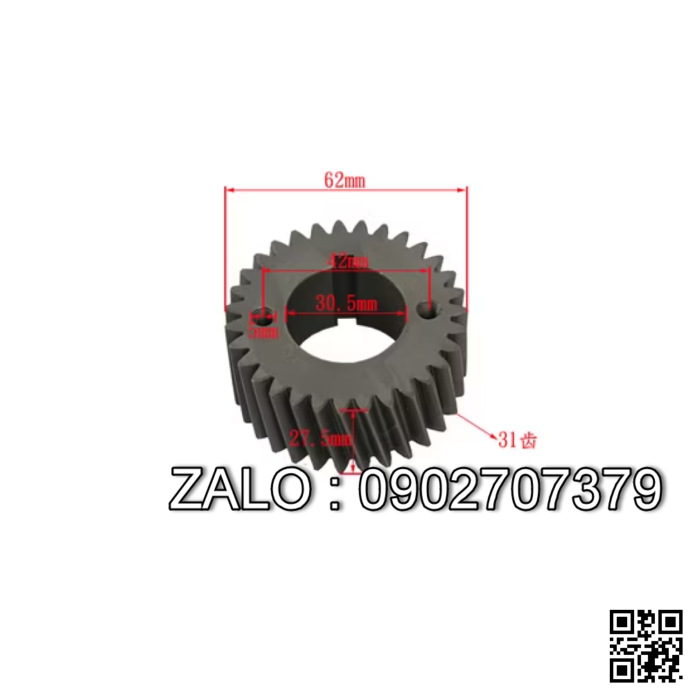 CRANKSHAFT GEAR 31T 6FD18 6FD30 1DZ 13521-78201-71