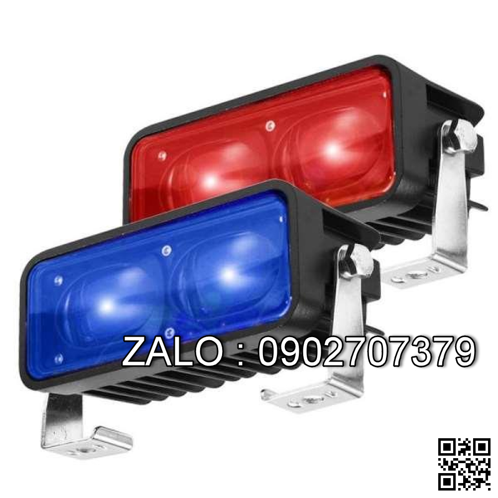 Đèn cảnh báo xoay JSD-24V