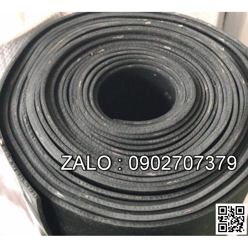 Tấm cao su bố vải dày 2, 3, 4, 5, 6, 8, 10, 12, 15, 20, 25, 30, 35, 40, 45, 50 đến 100 mm