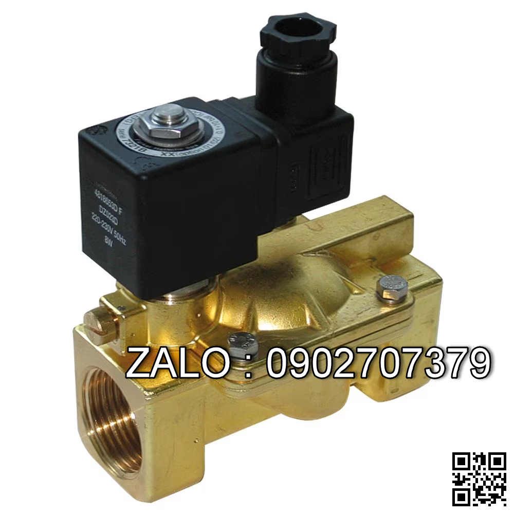 Van bi điện điều khiển thau lắp ren ngoài 2 ngã DN200