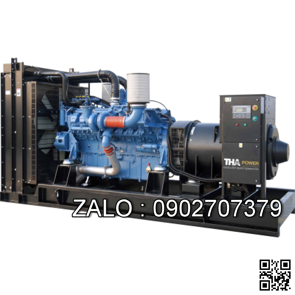MÁY PHÁT ĐIỆN MTU THAPOWER THG 900MTU