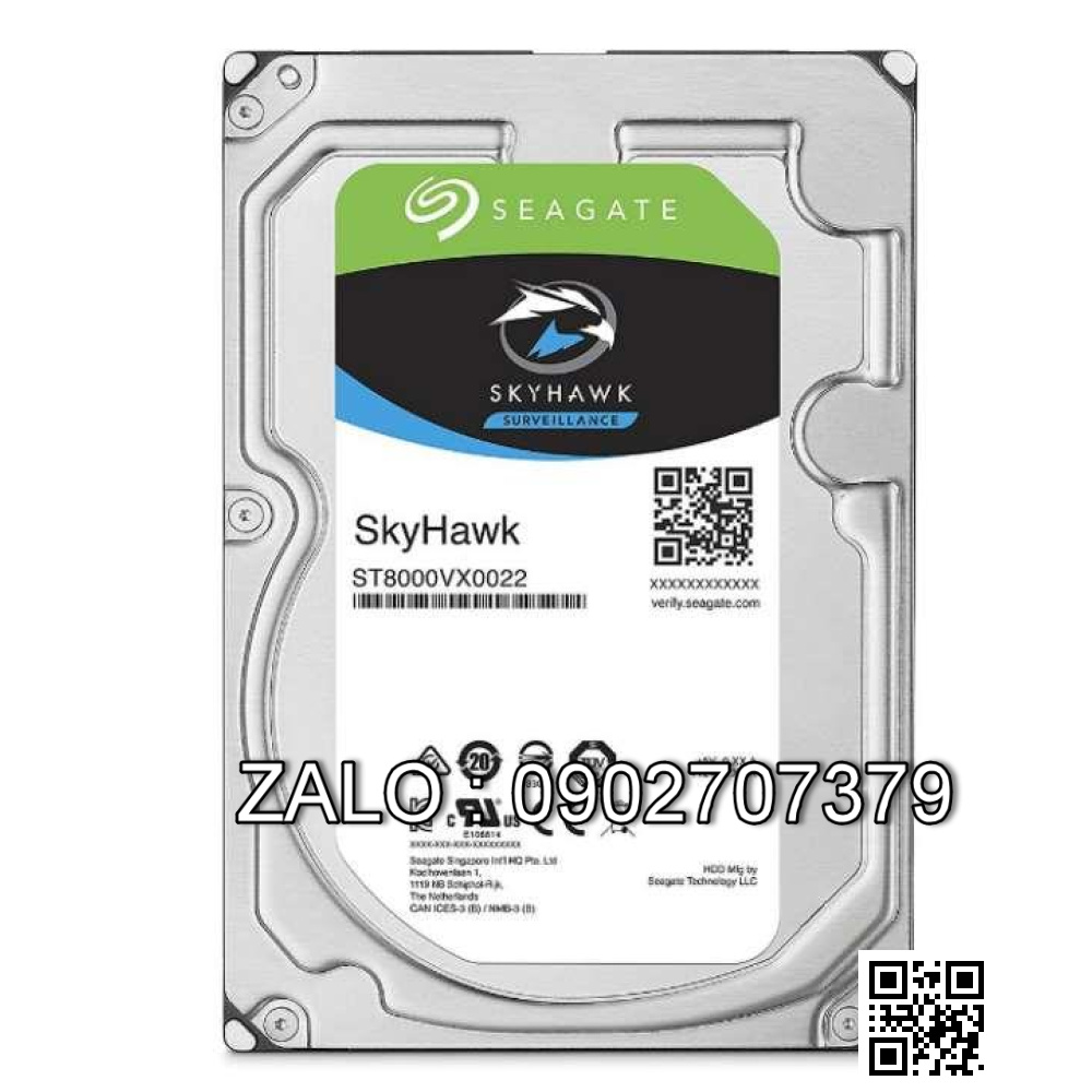 HDD 2T Seagate Sky Sata 3 Chính Hãng/FPT