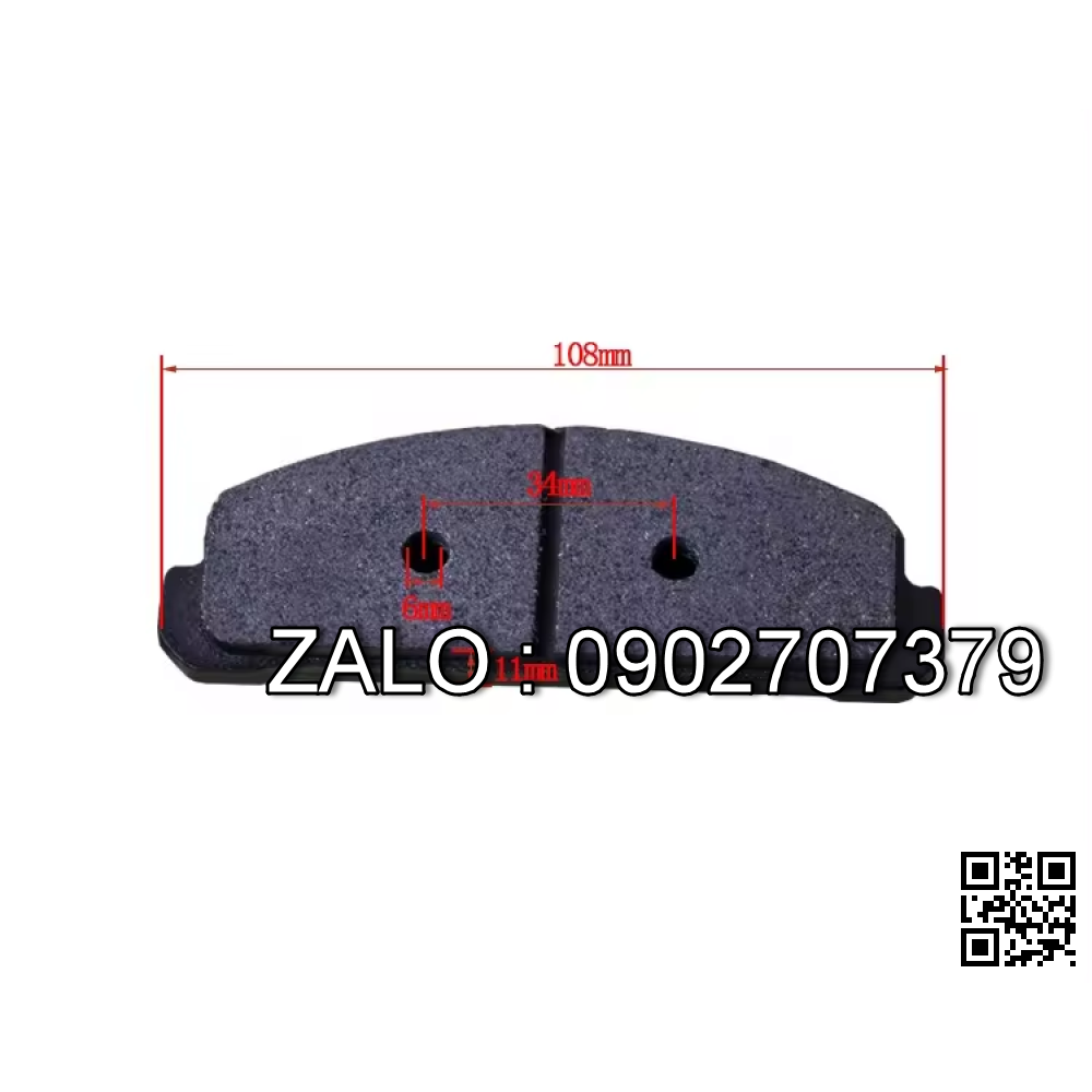 BRAKE LINING PAD 47117-12240-71