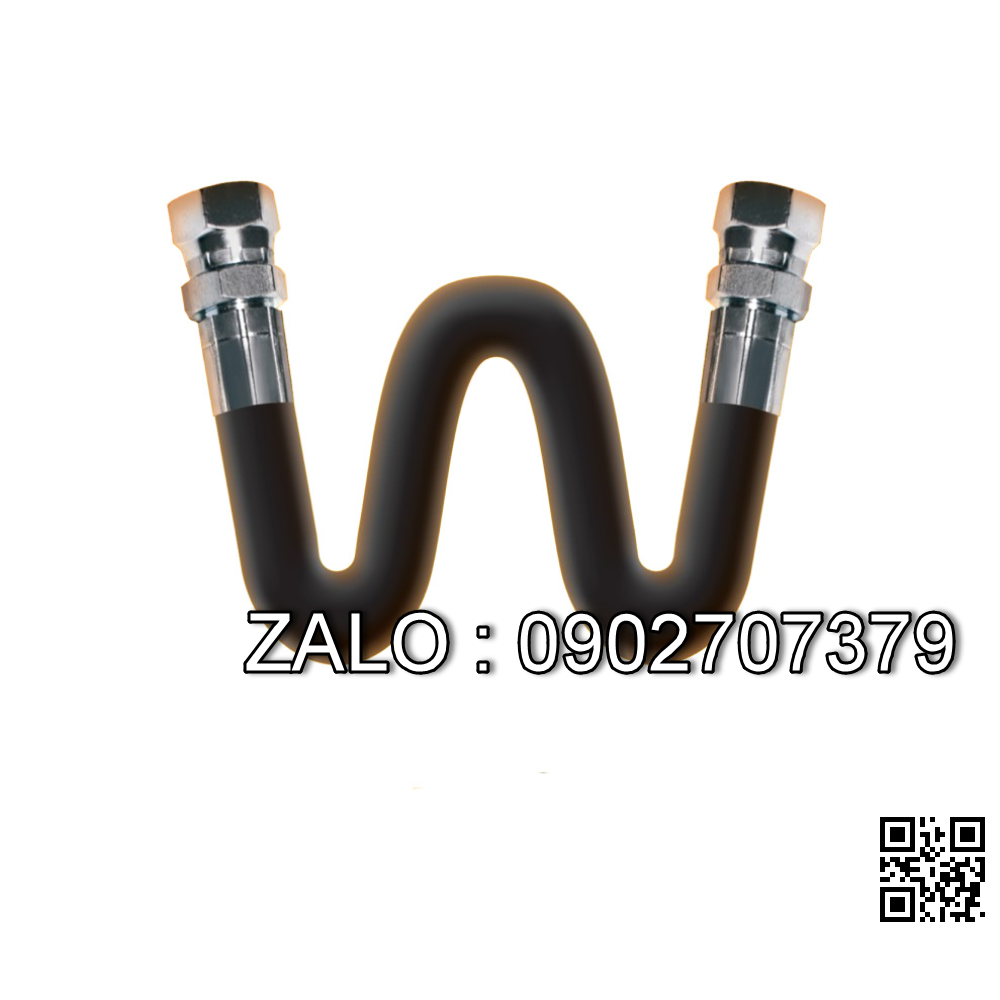 HOSE, P/N: 3EB-71-67140,TABLE: S4010-22A0,POS: 6, Model: FD25T-17, Xe nang Komatsu 17