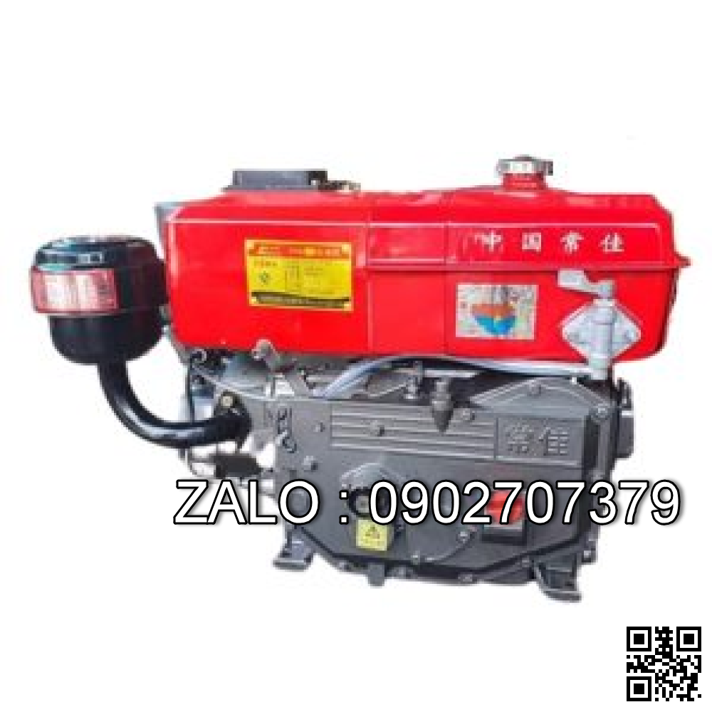 ĐỘNG CƠ DIESEL TỨ XUYÊN EM185N (D9 GIÓ ĐÈN, KÉT NƯỚC ĐỒNG)