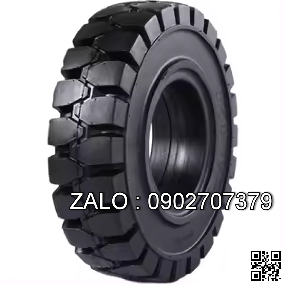 Lốp xe 3.00-15/8.00, 3.00-15 Casumina (Vỏ đặc đen)