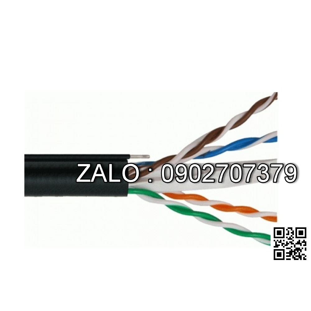 Cáp quang treo hình số 8 Sacom FE4 - 4FO- 4CO