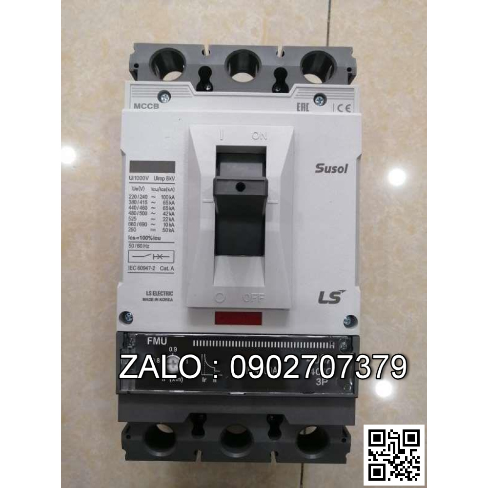 Aptomat MCCB CS2A3 30A Icu 14kA @380V