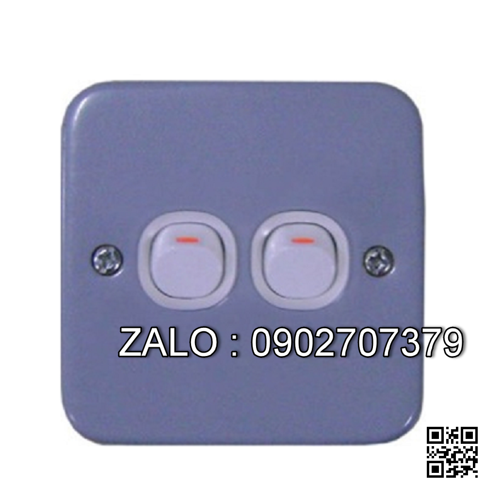 Bộ 2 công tắc 1 chiều Clipsal / Schneider ESM32_1_2AR