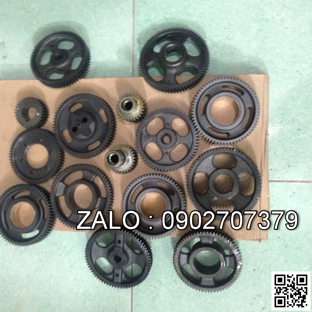 Bộ nhông đầu động cơ CATERPILLAR D333C , LB , CM3