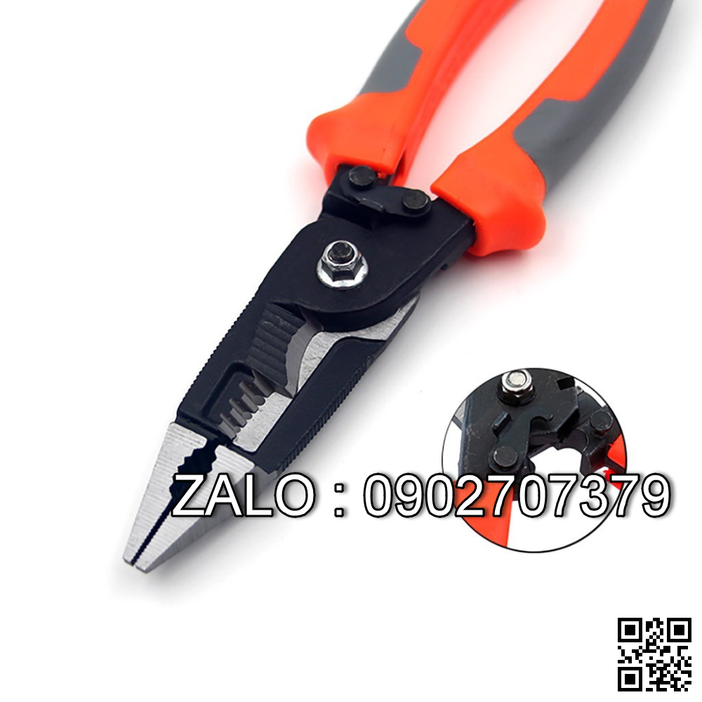 Kìm cắt cáp KIM 9IN1