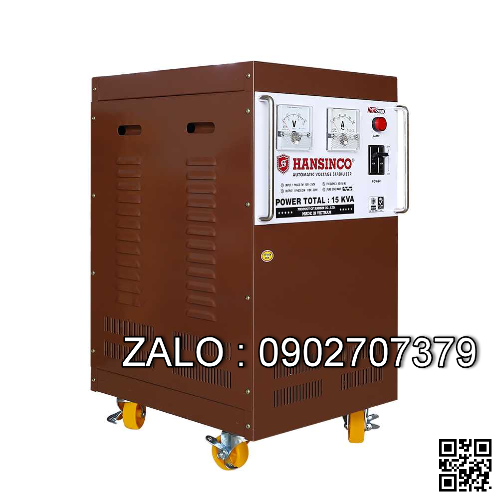 Ổn áp Hansinco 10KVA